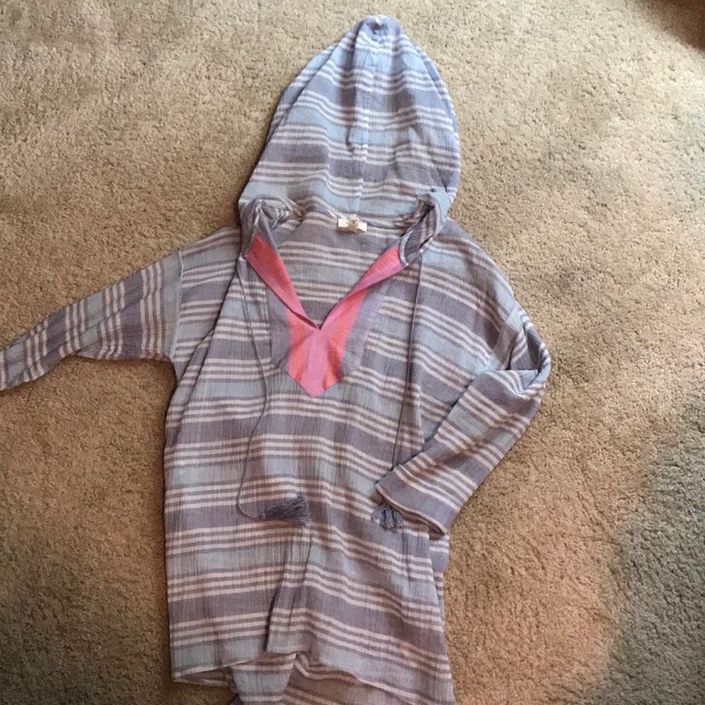 Soft Joie Stripped top